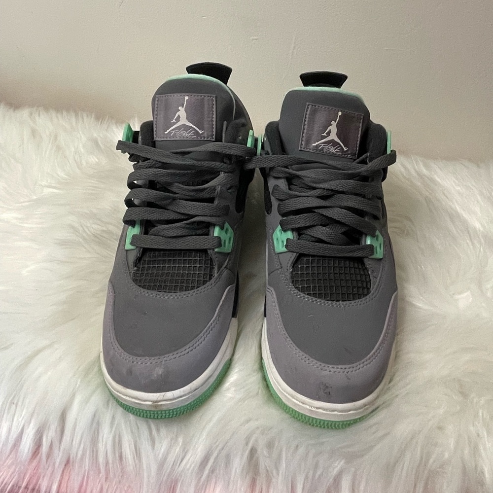 Jordan Retro 4 Green Glow (2013)